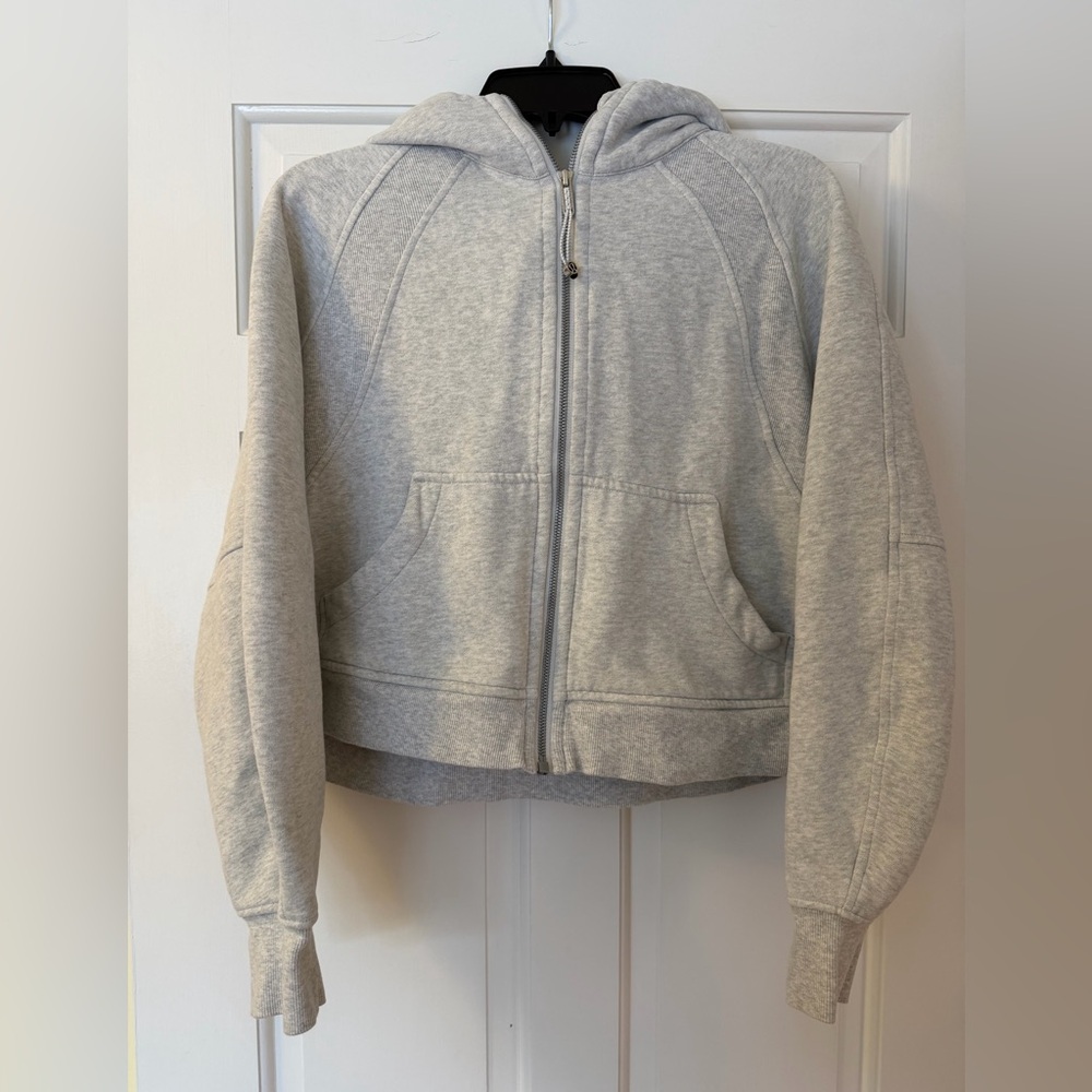 Lululemon Grey Scuba